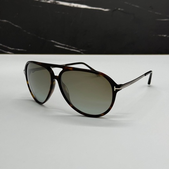 NEW TOM FORD TF909 52Q UNISEX SUNGLASSES TOM FORD SAMSON TF0909/S - Picture 3 of 9